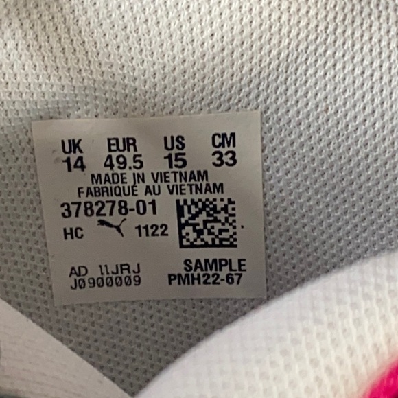 BRAND: Puma / SIZE: 15 - Picture 5 of 5